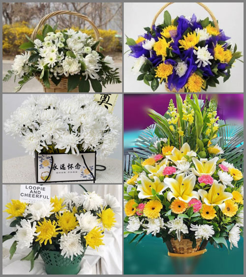 山东莱芜莱城区鹏泉街道白事提篮配送